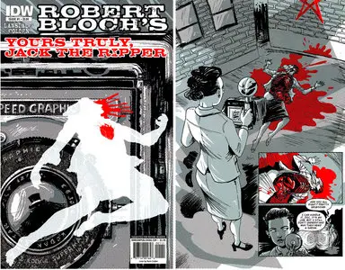 Yours Truly, Jack the Ripper #1 (of 03) (2010)