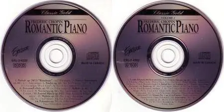 VA - Frederic Chopin: Romantic Piano (2CD) (1995) {Madacy} **[RE-UP]**