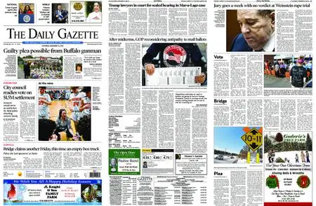 The Daily Gazette – December 10, 2022