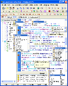 Yaldex 1st JavaScript Editor Pro 3.8