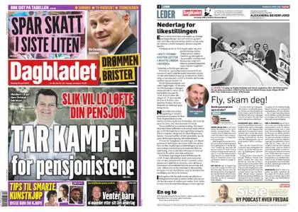 Dagbladet – 29. april 2019