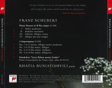 Khatia Buniatishvili - Schubert: Piano Sonata D960; Impromptus D899 (2019)