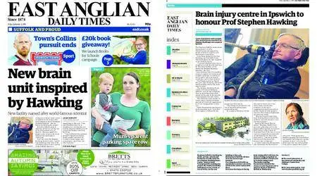 East Anglian Daily Times – September 21, 2018