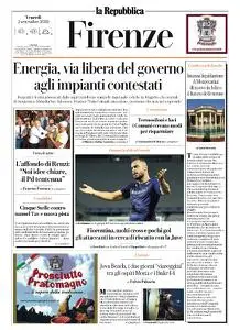 la Repubblica Firenze - 2 Settembre 2022