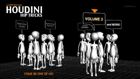 cmiVFX - Houdini Hip Tricks: Volume 3