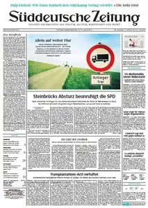 Süddeutsche Zeitung vom Samstag, 12. Januar 2013