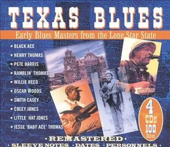 Various Artists – Texas Blues: Early Blues Masters from the Lone Star State (2004)