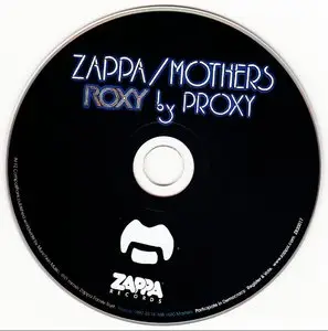 Frank Zappa & The Mothers - Roxy By Proxy (2014) {Zappa Records ZR 20017 rec 1973}