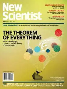 New Scientist - April 28, 2018