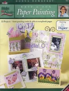 One Stroke Easy & Fun Paper Painting