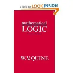 Mathematical Logic, Revised Edition  