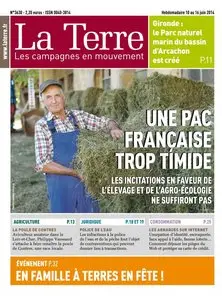 La Terre No.3630 - 10 au 16 Juin 2014