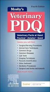 Mosby's Veterinary PDQ, 4th Edition