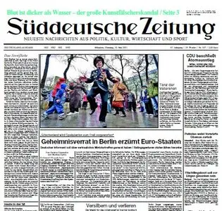 Süddeutsche Zeitung vom 10 Mai 2011
