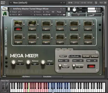 Soundiron Tuned Artillery KONTAKT