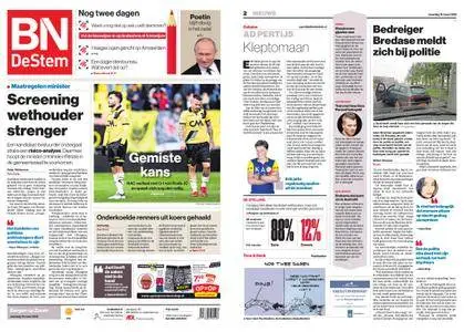 BN DeStem - Bergen op Zoom – 19 maart 2018
