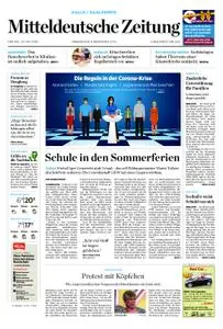 Mitteldeutsche Zeitung Saalekurier Halle/Saalekreis – 29. Mai 2020