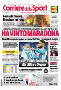 Corriere dello Sport Campania - 30 Novembre 2020