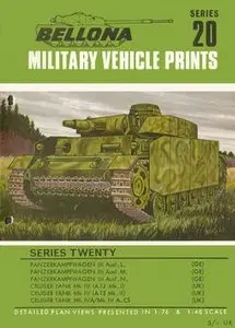Bellona Military Vehicle Prints №20 (repost)