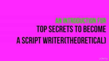The Essential Guide To Become A Script Writer ( Theoretical)