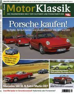 Auto Motor Sport Motor Klassik No 01– Januar 2018