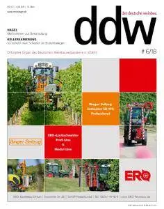 Der Deutsche Weinbau - Nr.6 2018