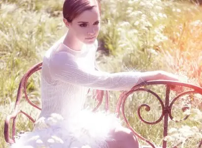 Emma Watson by Alexi Lubomirski for Harper’s Bazaar August 2011