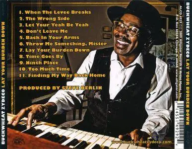 Buckwheat Zydeco - Lay Your Burden Down (2009)