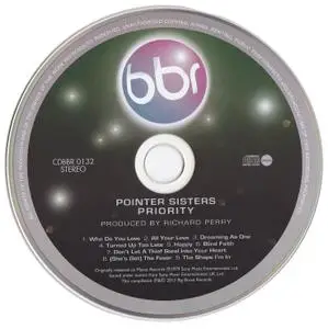 The Pointer Sisters - Priority (1979) [2013, Remastered Reissue]