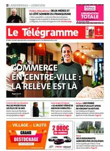 Le Télégramme Landerneau - Lesneven – 04 décembre 2021