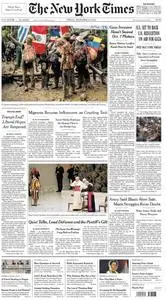 The New York Times - 22 December 2023