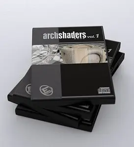 Evermotion ArchShaders vol. 1 For V-RAY