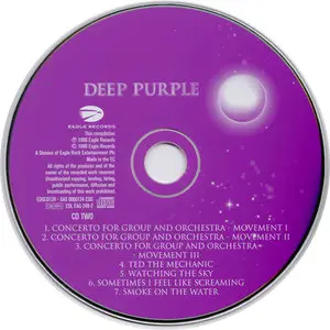 Deep Purple - In Concert With The London Symphony Orchestra (1999)