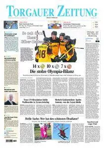 Torgauer Zeitung - 26. Februar 2018