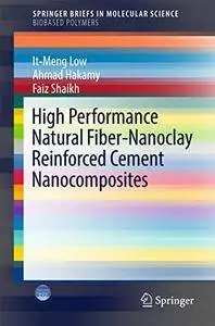 High Performance Natural Fiber-Nanoclay Reinforced Cement Nanocomposites (SpringerBriefs in Molecular Science) [Repost]