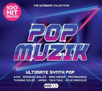 VA - Pop Muzik: The Ultimate Collection (5CD, 2019)