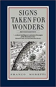 Signs Taken for Wonders: Essays in the Sociology of Literary Forms