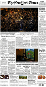 The New York Times – 30 June 2021