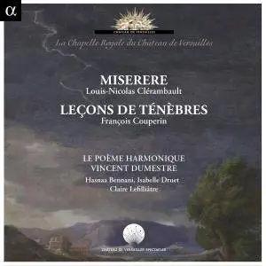 Le Poème Harmonique, Vincent Dumestre - Clérambault: Miserere - Couperin: Leçons de ténèbres (2014) [24/88]