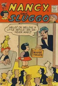 Nancy and Sluggo 144 (1957) (St John) (c2c