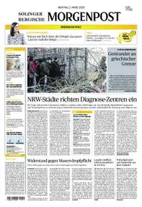 Solinger Morgenpost – 02. März 2020
