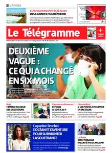 Le Télégramme Vannes – 28 octobre 2020