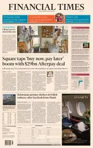 Financial Times Middle East - August 3, 2021