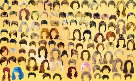PSD - Hair