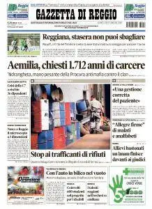 Gazzetta di Reggio - 23 Maggio 2018