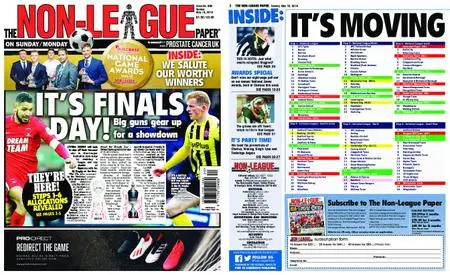 The Non-league Football Paper – May 19, 2019