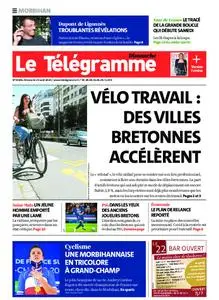 Le Télégramme Lorient – 23 août 2020