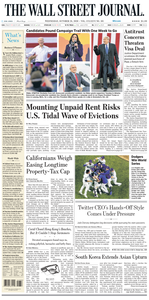 The Wall Street Journal – 28 October 2020