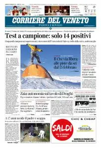 Corriere del Veneto Padova e Rovigo – 05 febbraio 2021
