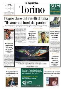 la Repubblica Torino - 8 Ottobre 2021